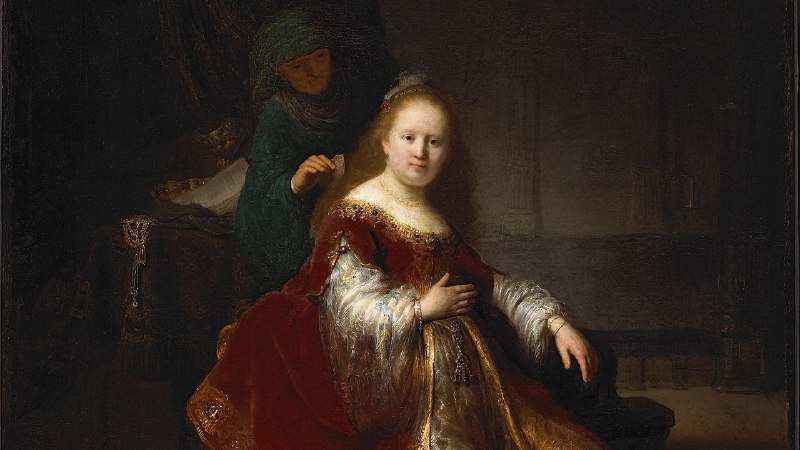 How Rembrandt Saw Esther
