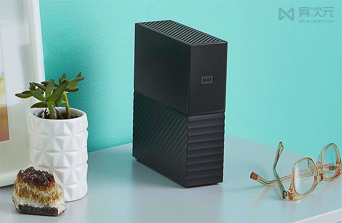 神价再来！WD 西部数据 14TB / 20TB 外置移动硬盘特价 1396 元起
