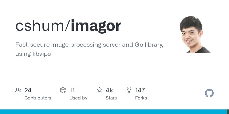 GitHub - cshum/imagor: Fast, secure image processing server and Go library, using libvips