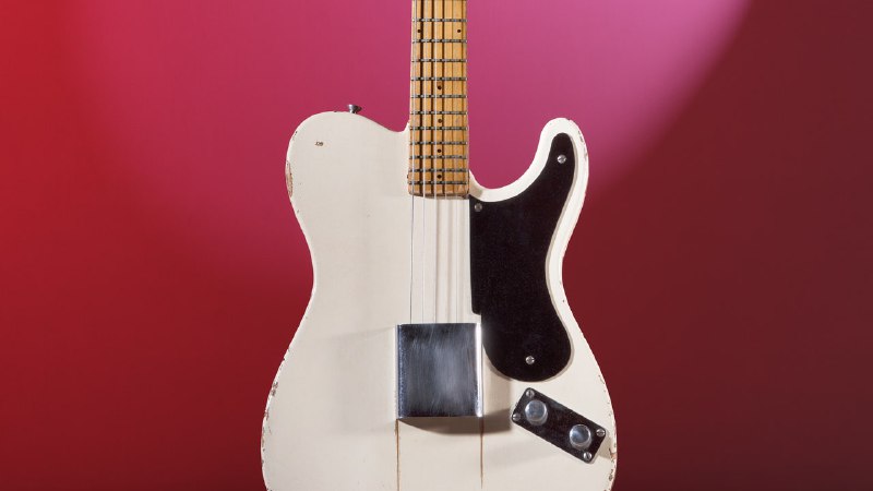 A Secret Trove of Rare Guitars Heads to the Met