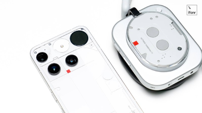 Nothing Phone(3) 图赏：透明设计再进化，好怪好喜欢