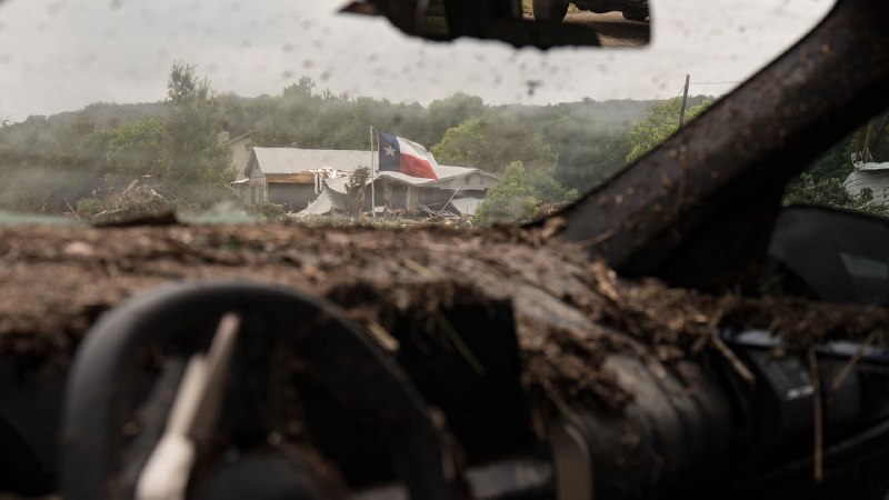 Recovering the Dead in Texas’s Flash-Flood Alley