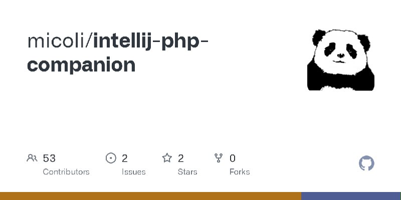 GitHub - micoli/intellij-php-companion
