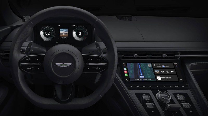 苹果 CarPlay Ultra 正式发布！可控制车辆功能，阿斯顿·马丁首发搭载