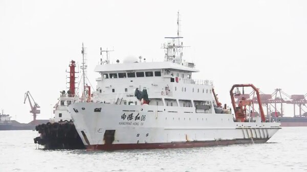 中国海洋探索新时代：科考船勘测潜在冲突前线地带