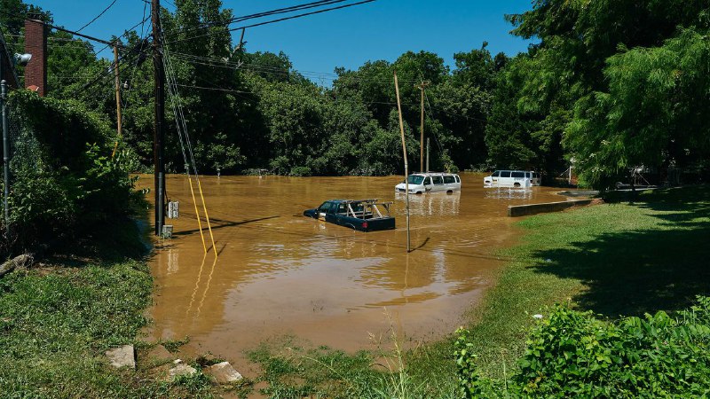 Chased by Climate Disaster in North Carolina