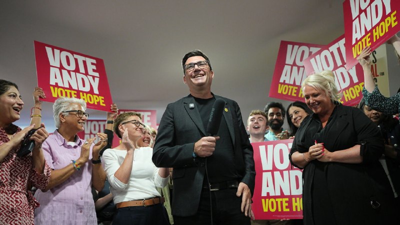 Blighty newsletter: Andy Burnham’s northern powerhouse