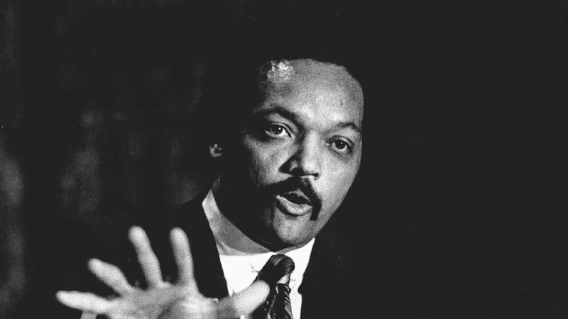 Jesse Jackson made a black president possible