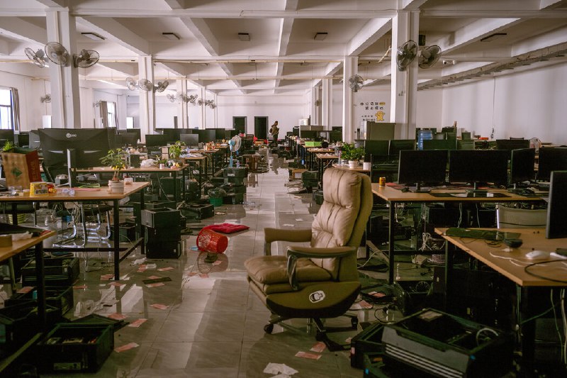 揭秘缅甸电诈“杀猪盘”详细运作机制