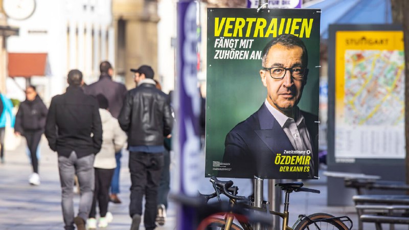 Germany’s Greens have come back to win in Baden-Württemberg