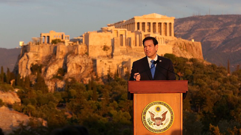 Café Europa newsletter:&nbsp;Marco Rubio’s questionable history lesson&nbsp;