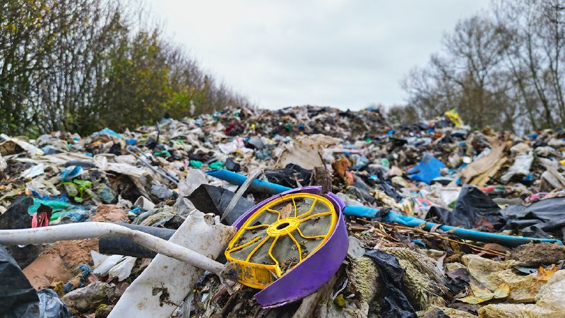 Industrial-scale fly-tipping is spreading across Britain