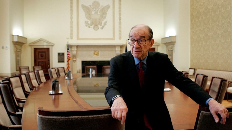 Alan Greenspan was a maestro of monetary policy