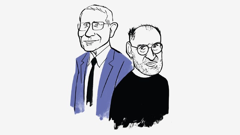 Kramer and Fauci—Enemies to Friends to Protagonists