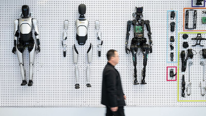 China will struggle to make money from humanoid robots