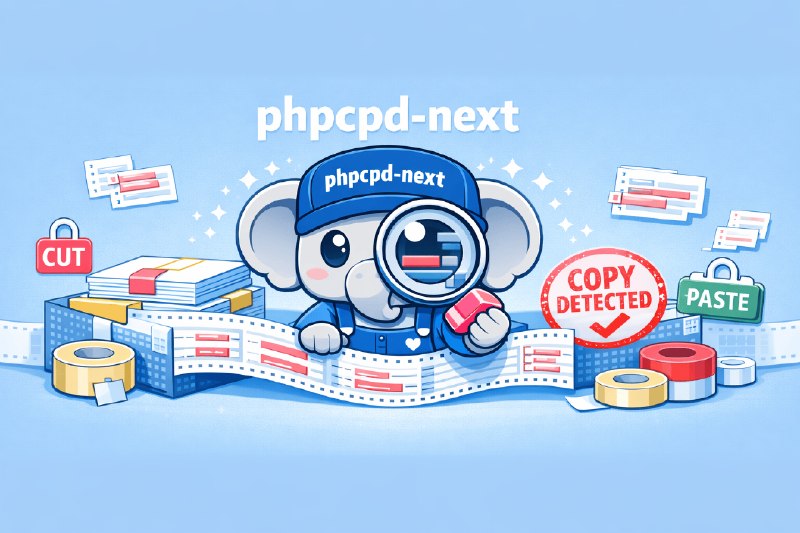 GitHub - phpcpd-next/phpcpd: phpcpd-next is a token-based copy/paste (clone) detector for PHP 8.5+, a modernized, openly-licensed…