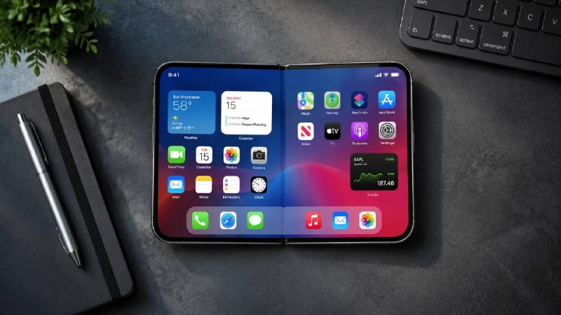 折叠 iPhone 最全爆料汇总：用过的都说好，但有两个大缺点