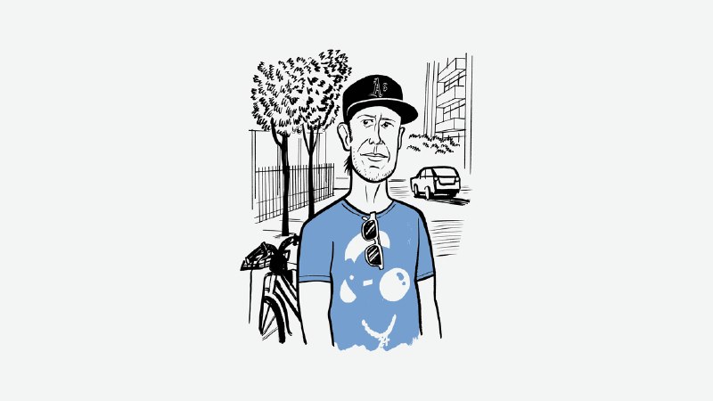 The Many Masks of Dan Hoyle