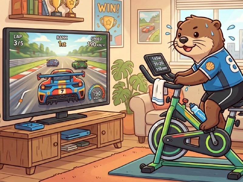 两百元，我把吃灰动感单车改造成了万能游戏外设 ｜ 少数派会员  π+Prime