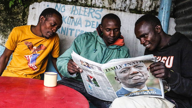 A shake-up at Africa’s spikiest media group