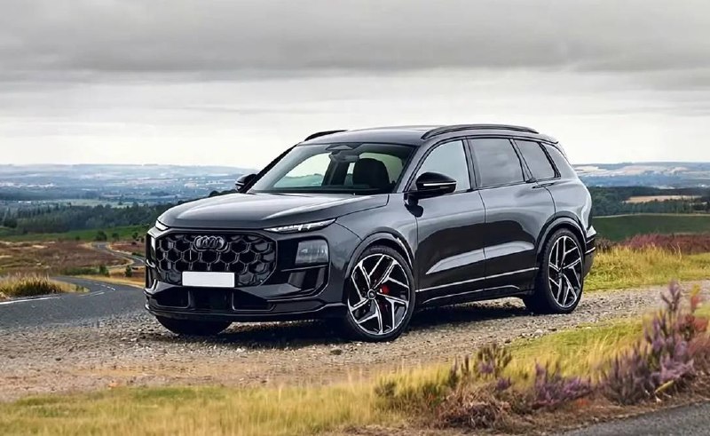 奥迪 Q9 即将亮相！六座加上大 V8，还有一辆两厢小车