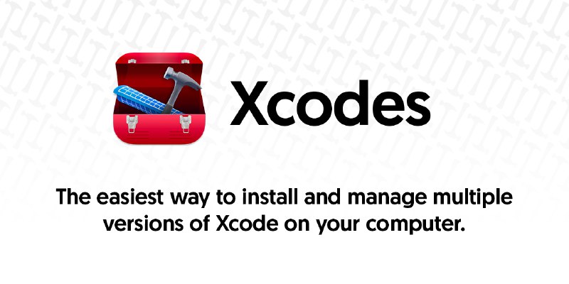 GitHub - XcodesOrg/XcodesApp: The easiest way to install and switch between multiple versions of Xcode - with a mouse click.