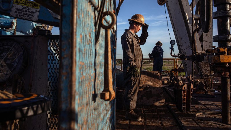 Swashbuckling oil-services firms are preparing for a boom