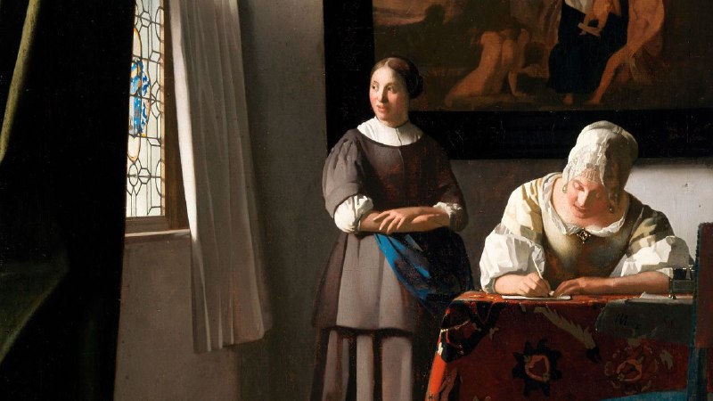 The Violence in Vermeer