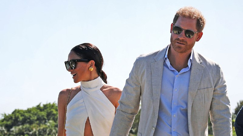 Harry and Meghan are ghastly and back in Britain. Good