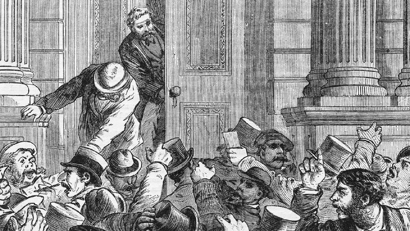 Why the market for histories of depressions is red hot