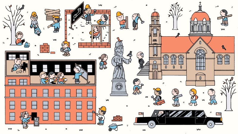 Work, Study, Pray: The Catholic College Hoping to Save a Generation of Young Men