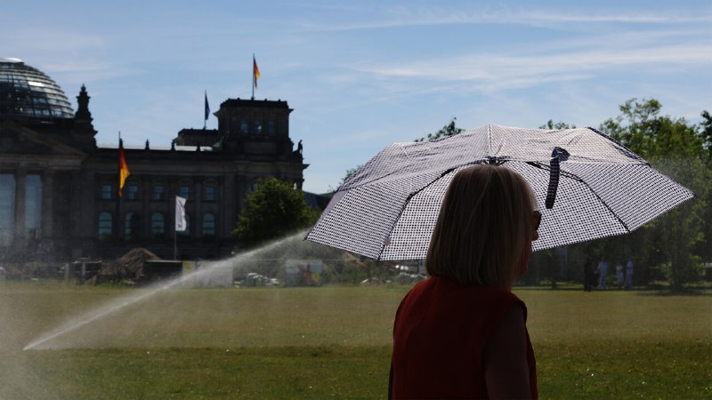 Berlin is even worse equipped than Paris for Europe’s heatwave