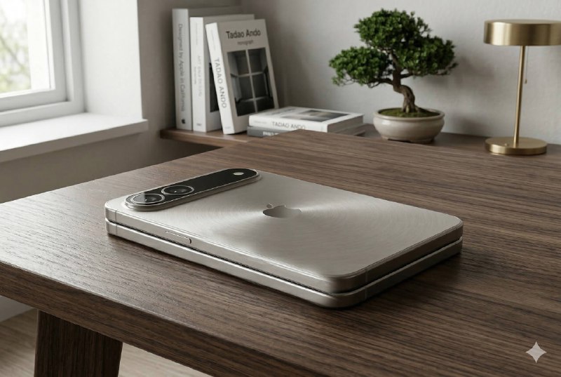 苹果折叠屏：打开像 iPad，合上是 iPhone，但…