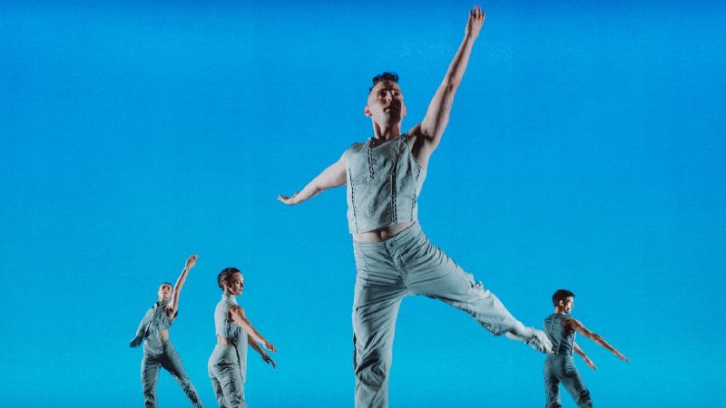 The Dance Legend Lucinda Childs’s “Momentary Reprise”