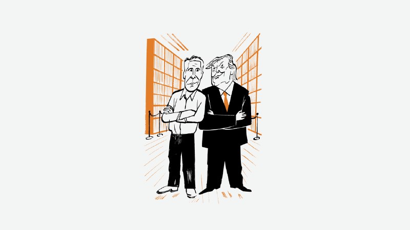 The Trump-Epstein Files: Look but Don’t Touch