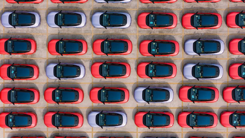 Beware China’s shrinking car market