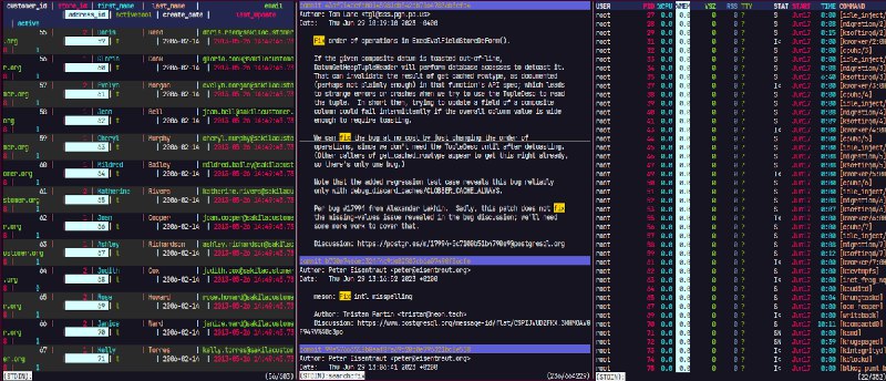 GitHub - noborus/ov: 🎑Feature-rich terminal-based text viewer.  It is a so-called terminal pager.