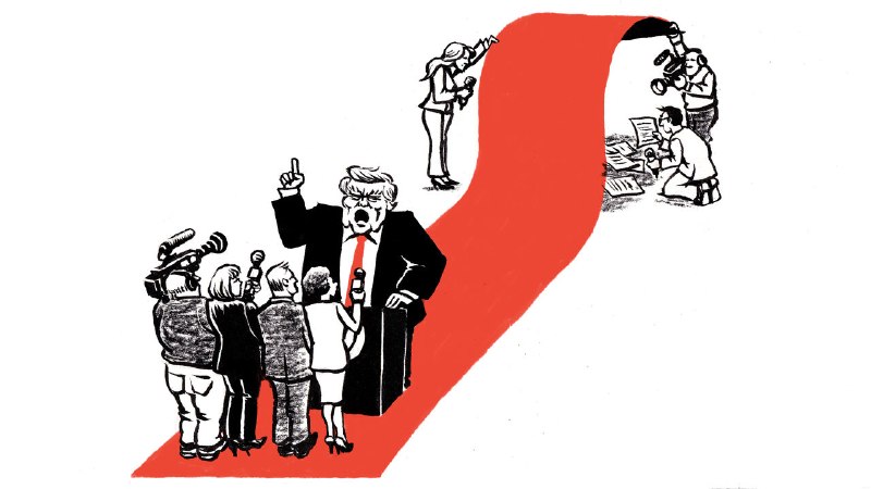 Abolish the White House press corps
