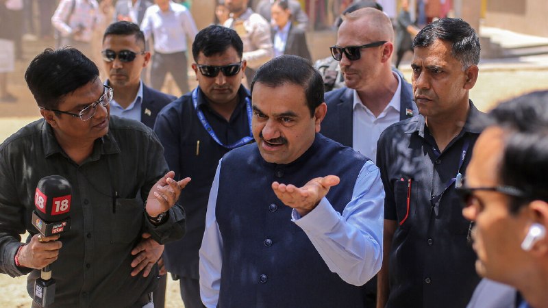 Everything is going right for India’s richest man