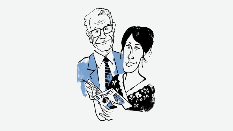 Ernie Bushmiller’s Sunday Morning, Live