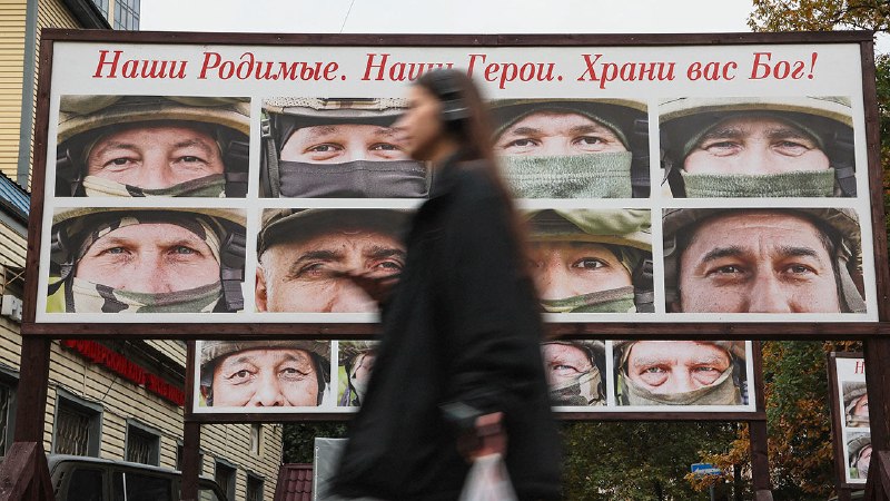 On the front lines, Russian soldiers pay officers to stay alive