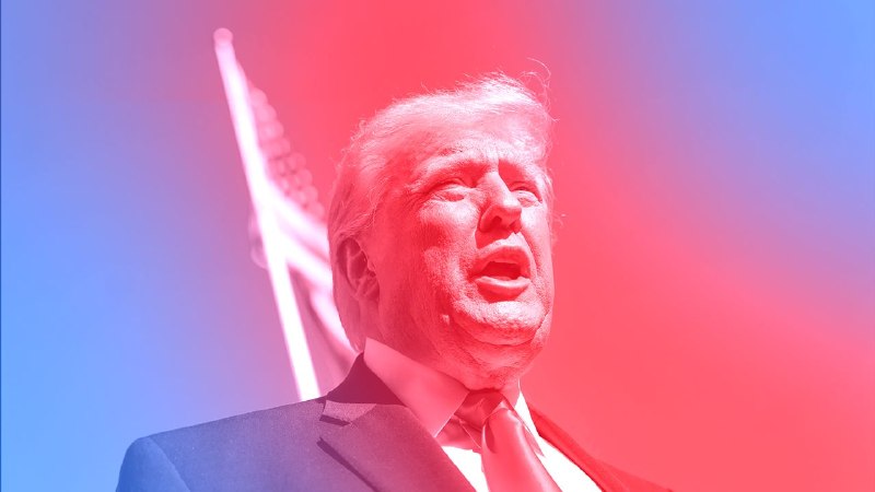 Trump Thinks He’s Become Orange Jesus