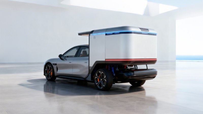 小米 YU9 最快下月亮相，还有神秘房车项目曝光