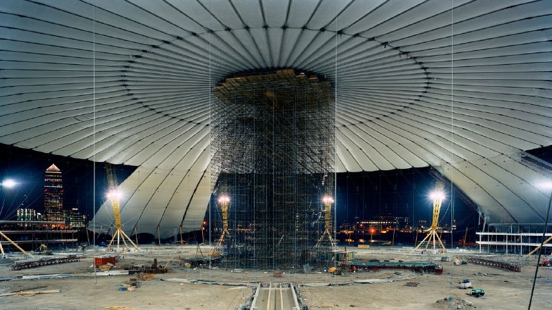 Mark Power’s Uncanny Photographs of Construction Sites
