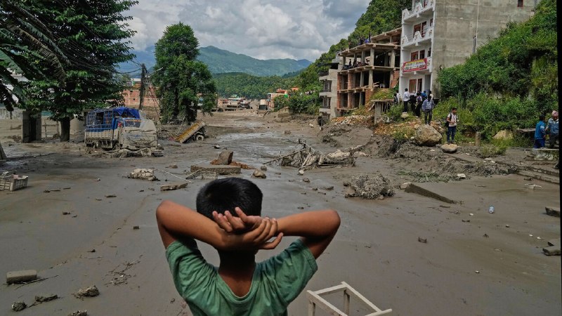 The terrifying mechanics of the Nepali flash flood