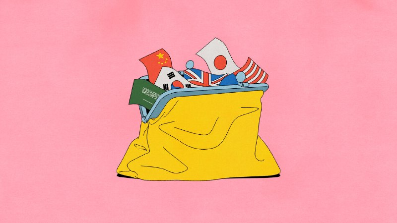 Governments want to hold America’s shares more than its debts