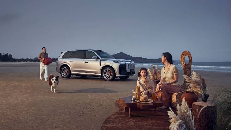 岚图泰山 X8 开启预售，大五座 SUV 进入更细分的竞争阶段