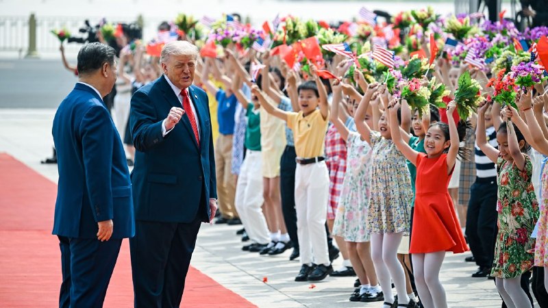 The Beguiling Pageantry of Donald Trump’s China Visit