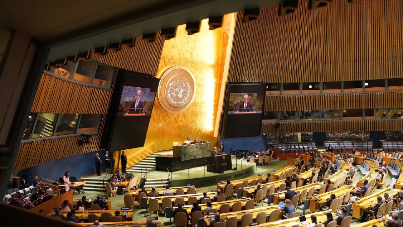 Donald Trump Returns to the U.N. Amid the Collapse of the Old Order