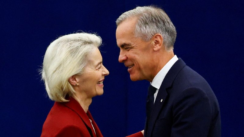 Café Europa newsletter: Canada’s love-in with the EU